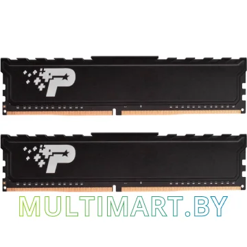 Оперативная память Patriot Signature Premium Line 2x32GB DDR4 PC4-25600 (PSP464G3200KH1)